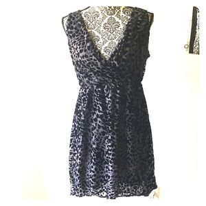 Funky night dress with reversible front.